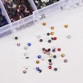 thumbnail image 4 of Inteprter 2000 UNIDS Colorido Hot Fix Rhinestones Juego completo Hot Fix Aplicador Cristal Hierro en diamantes de imitación Vestido de novia Ropa Zapatos Artesanía Inteprter HA024608-00, 4 of 6