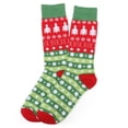 thumbnail image 2 of Holiday Tree Socks, 2 of 3