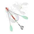 thumbnail image 4 of Cebo con forma de cangrejo de río, pesca de PVC, señuelos realistas, accesorio de pesca, señuelos realistas, tecnología de vanguardia, 4 of 8