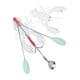 thumbnail image 4 of Cebo de pesca de PVC BuyWeek señuelos realistas, 4 of 14