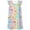 1-Sky Blue, variant on Shadoumai Toddler Girl Dress Ruffle Sleeve Easter Day Cartoon Printed Cute Suspenders Princess Girl Clothes Set