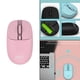 thumbnail image 5 of Ratón inalambrico Sunnimix 2.4G + receptor USB 1200DPI color rosado, 5 of 8
