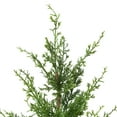 thumbnail image 3 of Artificial Cedar Christmas Tree in Birch Pot - 38" - Unlit, 3 of 5