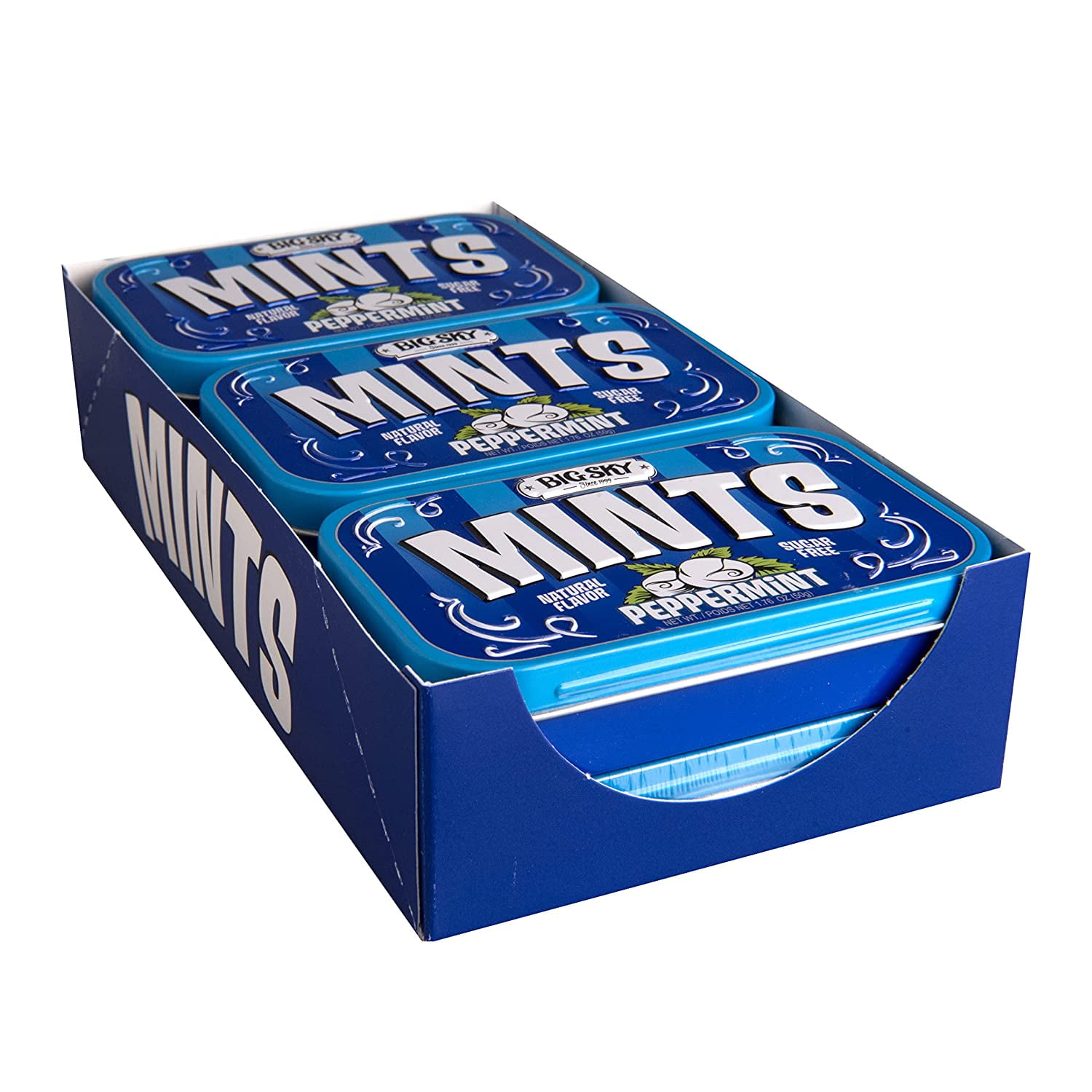 Peppermint Sugar Free Mints – Smint – 8 G, 40 Pcs
