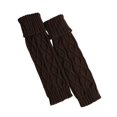 thumbnail image 1 of Jambières Tricotées Chaudes d'Hiver pour Femmes, Bas Hauts, Longues Chaussettes, Leggings, 1 of 4