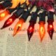 thumbnail image 3 of Cadena de llamas SOTOPOO para Halloween Lights, 8,5 m, color naranja y morado, 3 of 9