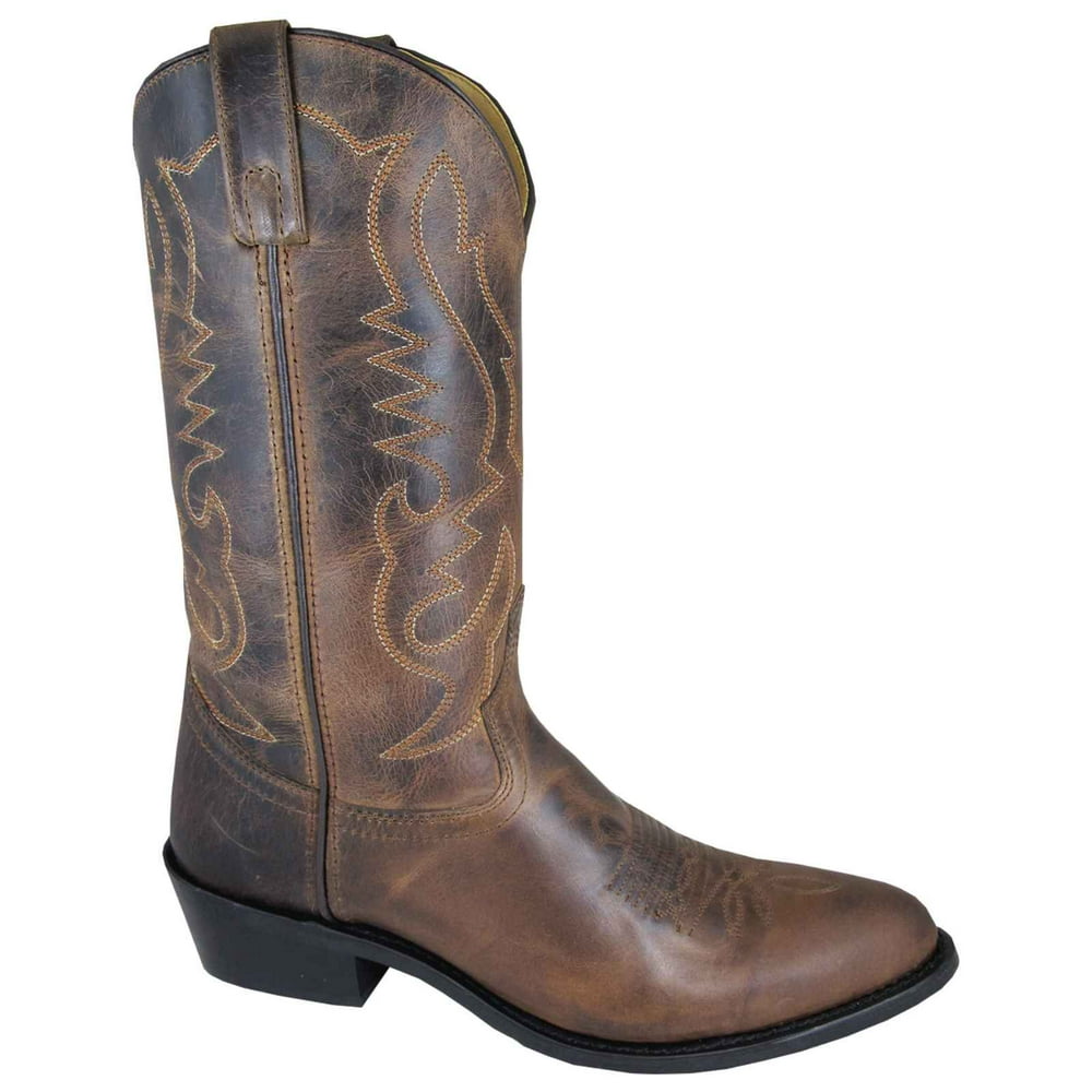 Smoky Mountain Boots Smoky Mountain Men's 12" Denver Brown Western