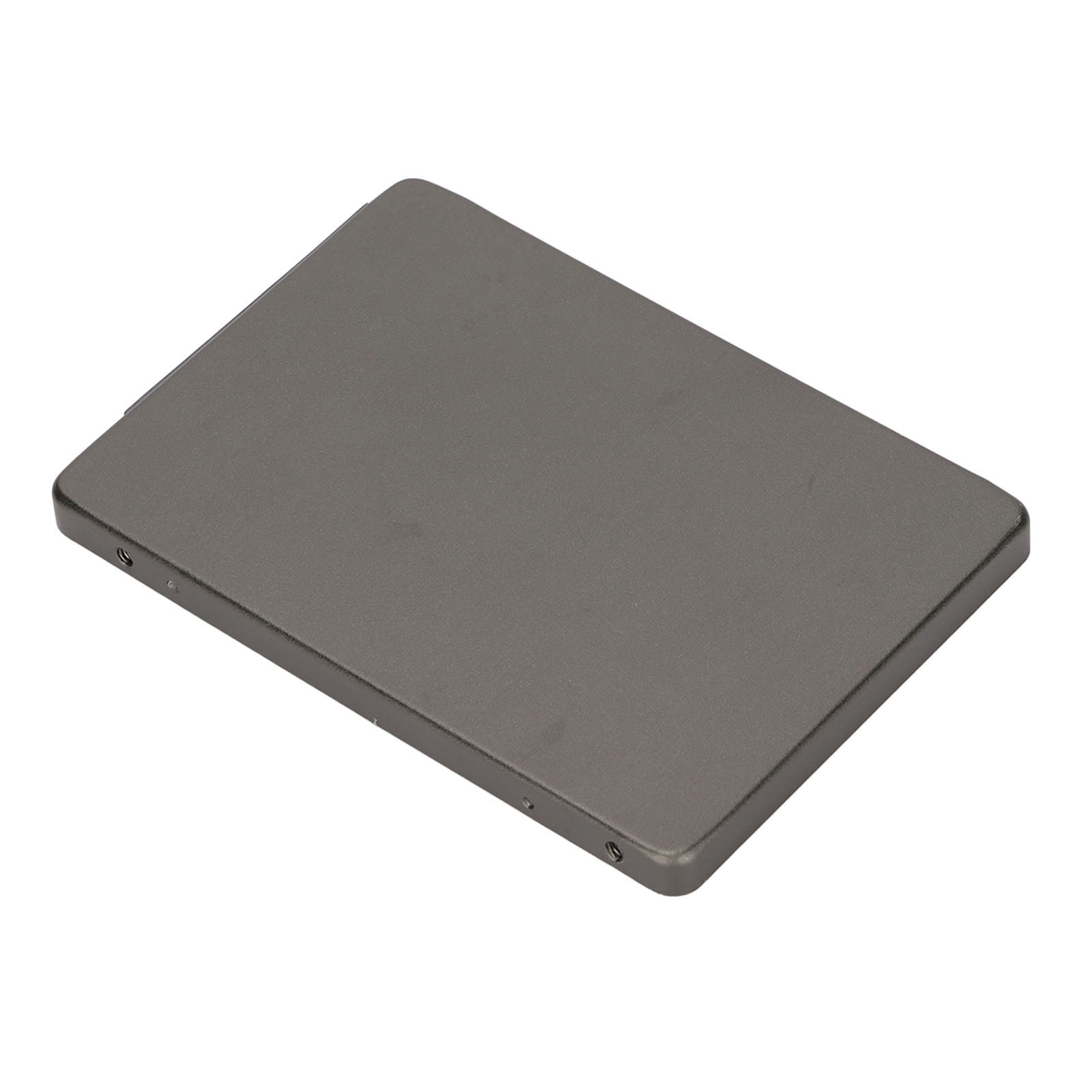 SSD Enclosure, Sandblasting Oxidation Coloring High Heat Dissipation Hard Drive Enclosure Ultra Thin  for Computer for Hard Disk Gray