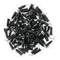 thumbnail image 1 of 100 agujas dentales de resina con punta doblada, desechables, para limpieza dental (18 g, 1,2 mm, color negro), 1 of 7