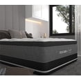 thumbnail image 4 of Restonic 32 cm Altura - Colchón Memory Foam Queen size Mega Colchoneta Hipoalergénico | Ortopédico | Gran Soporte | Firmeza Alta, 4 of 5