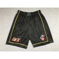 thumbnail image 1 of Miami Heat Retro Embroidered Zipper Pocket Shorts Basketball Pants Embroidered Shorts, 1 of 2