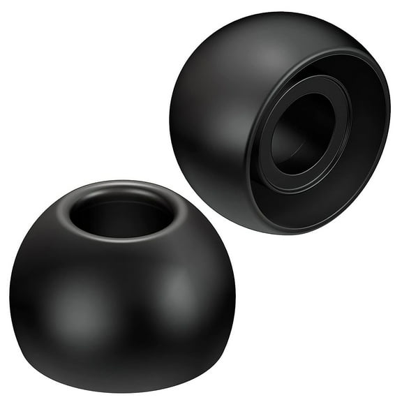 JVC EPFX2LB Replacement Silicone Earbuds Earpieces -  Set of 6 Eartips