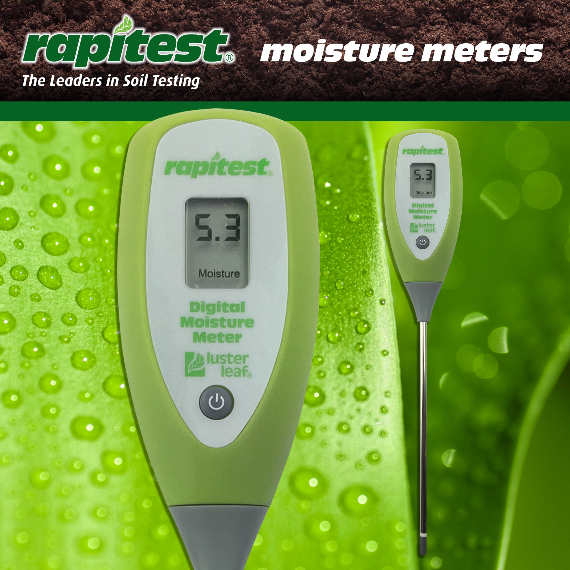 Rapitest Moisture Meter Chart