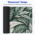 thumbnail image 4 of nygtbtfer Big Large Mouse Pad, Split Leaf Xl Long Extended Full Desk Mousepad Table Mat Cute for Women Gifts, Waterproof Desk Mats on Top of Desks for Keyboard with Stitched Edges 31.5x11.8 in, 4 of 6