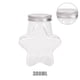 thumbnail image 1 of Taza de té con forma de estrella de cinco puntas, botella de bebida pentagonal, taza de plástico desechable para jugo de Mascota, botella de té de leche, decoración navideña, 1 of 4