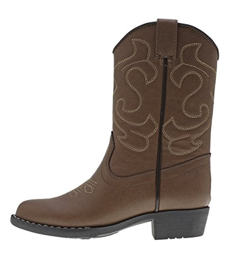 Boots Cowboy toddler boys new sizes 8M or 9M man made materials Canyon Trails 