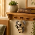 thumbnail image 6 of Beginner Friendly Koala DIY Patchwork Kit, Pre-Cut Fabric Handmade Sewing Craft Set, Easy Assembly Project for Adults and Hobby Lovers, 6 of 7