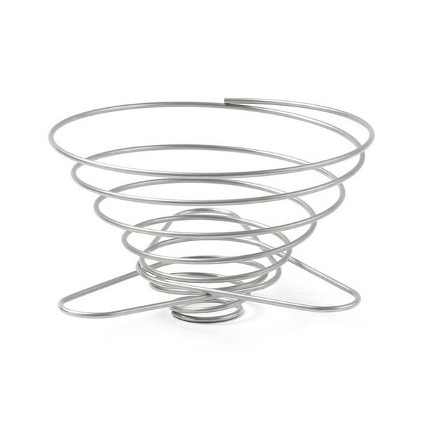 Rejilla Goteo Hugtrwg Plegable Acero Inoxidable para Verter Sobre Gotero (L)