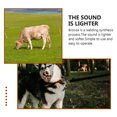 thumbnail image 2 of 2 unids PET BELLS BELLS EXQUISITO OVEJA BELLS BELLS PET PEQUEÑO ÚNICO Cuello de perro Bells, 2 of 5