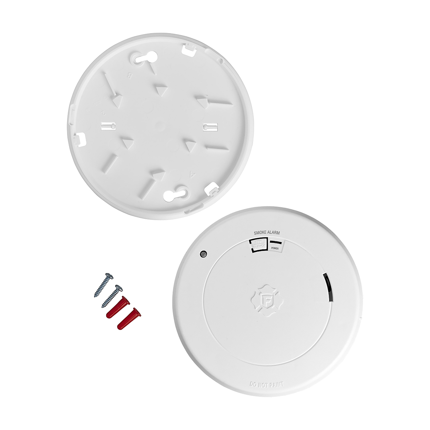 First Alert 10-Year Sealed Battery Smoke Alarm, White photo 2
