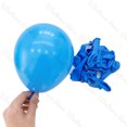 thumbnail image 1 of 10/20/30 globos de cumpleaños azules de 5/10/12/18 pulgadas, globo de látex azul marino de metal para baby shower, cumpleaños, decoración de bodas, 1 of 5