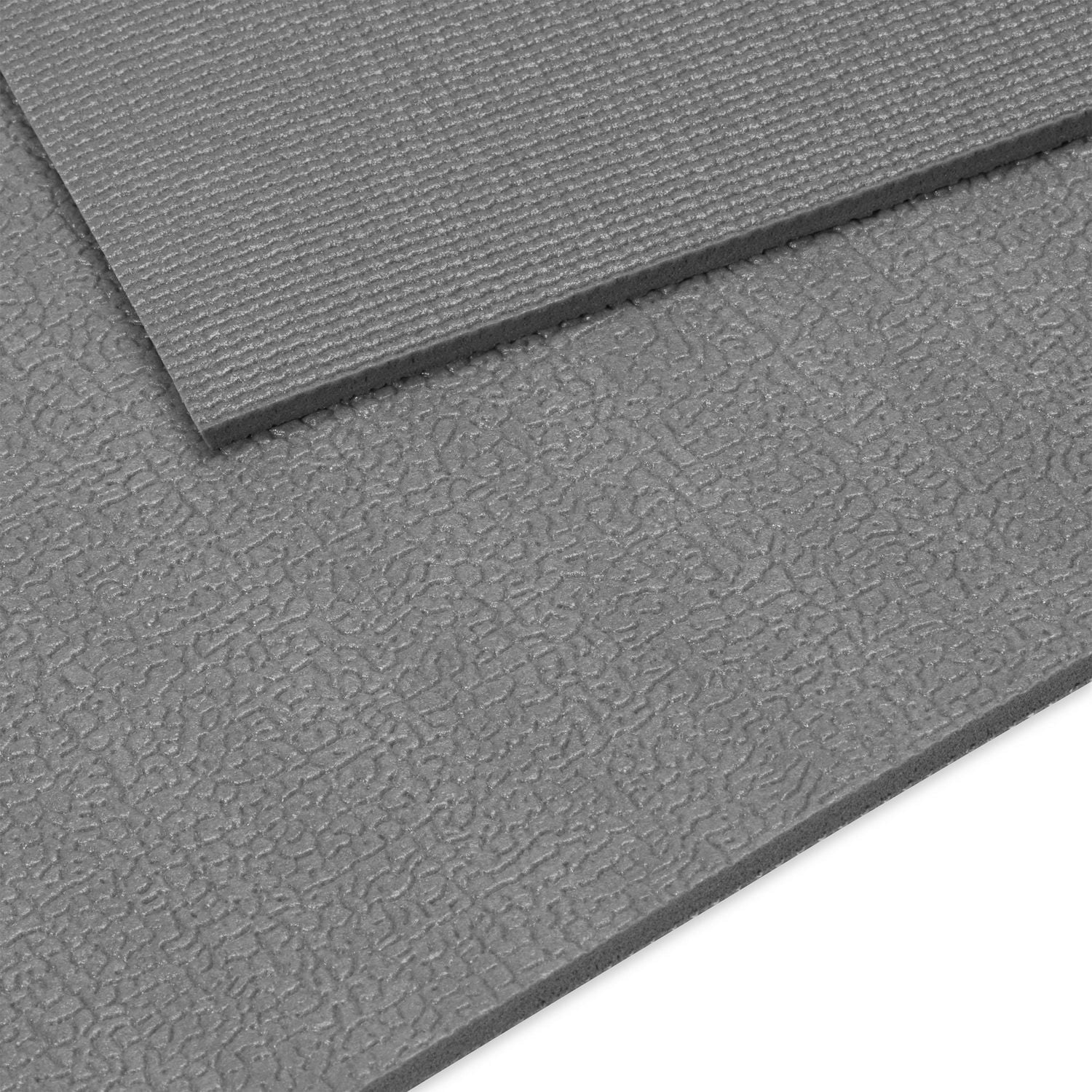 Reebok Delta 5mm Pro High-Density Fitness Training Mat, Grey, Ultra-dense design