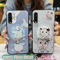 thumbnail image 4 of LYM-Phone Case For LG Velvet 4G/5G, Anti-knock Simplicity Phone Lens Protection Back Cover Protective Durable Cartoon Waterproof cute Rotatable stand Fashion Design Soft Case Kickstand, 4 of 9