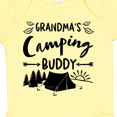 thumbnail image 4 of Inktastic Grandmas Camping Buddy Boys or Girls Baby Bodysuit, 4 of 5