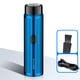 thumbnail image 1 of Mini afeitadoras eléctricas portátiles, recargables, portátiles, para barba facial, para afeitar, para negocios, hoteles, hombres, mujeres, , Azul Macarena Mini afeitadora eléctrica, 1 of 8