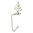 thumbnail image 2 of Pompotops 1 PCS Metal Christmas Stocking Holder Hooks 17cmx7cm Fireplace Hanger With Non-Skid Design for Fireplace Home Decor, 2 of 4