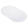 thumbnail image 1 of Uxcell 9.8-inch Round Cardboard Paper, 20 Pcs Blank Disc Circles Slices for Party Decorations DIY Craft, White, 1 of 6