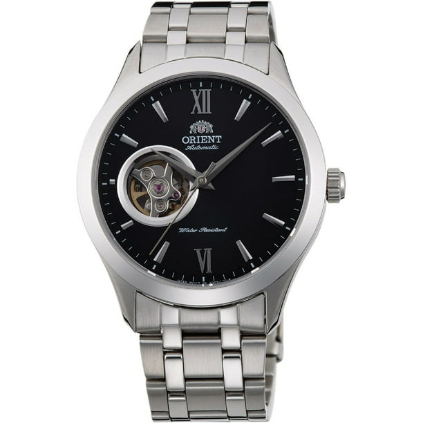Orient Men's FAG03001B0 'Open Heart' Automatic Stainless Steel