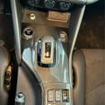 thumbnail image 3 of Gear Shift Box Panel Cover, Carbon Fiber Scratch  Perfect Fit Console Gear Shift Panel Decor Clear Texture  for Fairlady Z RZ34 400Z, 3 of 7