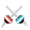 thumbnail image 1 of Vr Dual Handles Grips Compatible Oculus Quest 2, For Beat Saber Sports Shooter Game Accessories, 1 of 4