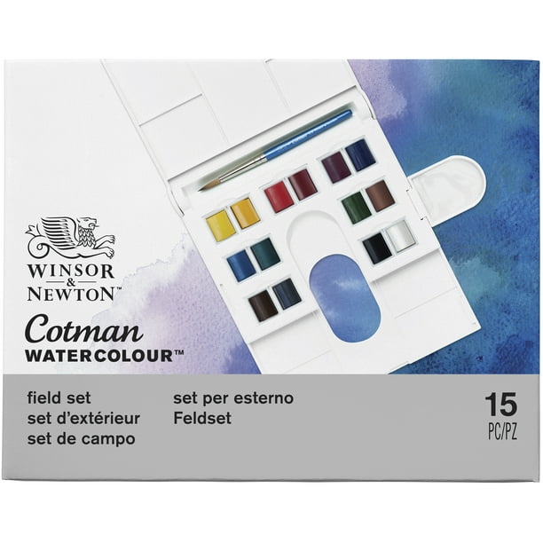 M Graham Basic 5 Color 15ml Watercolor Set