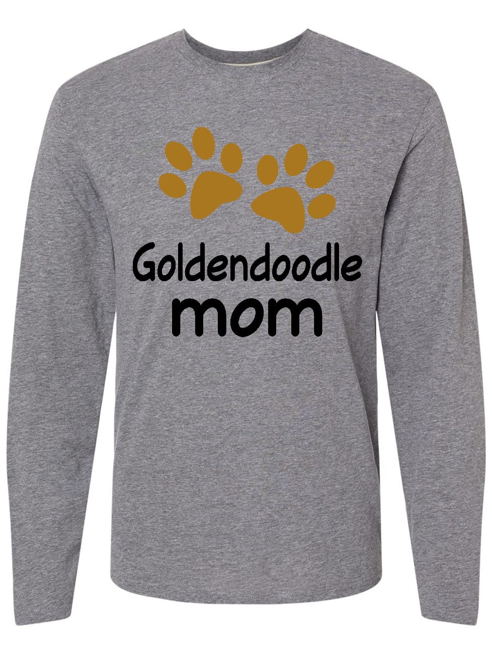 Inktastic Goldendoodle Dog Mom Long Sleeve TShirt