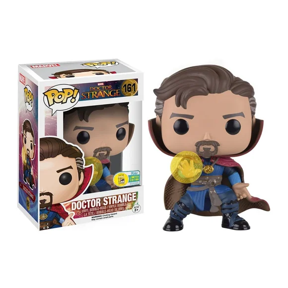 FUNKO POP with original box Doctor Strange #149 #161 #169 #174 Vinyl Doll Action Figures Toys for Children Gift