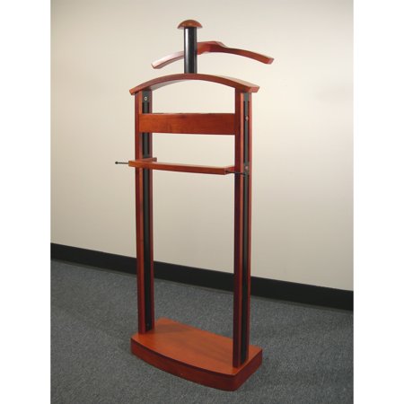 Proman Cherry/ Black Wood Trojan Valet VL16185