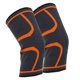 thumbnail image 5 of Rodillera Fitness Running Ciclismo Tirantes Rodillera Deporte Gimnasio Rodillera Elástica Naranja XL, 5 of 5