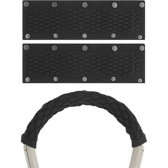 2PCS Head Cover Compatible with Sennheiser HD1 in-Ear, Sony WI1000X, Bose QC30, LG HBS 1100, Wireless