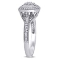 thumbnail image 3 of Everly Women's Diamond 10K White Gold Engagement Ring, 3 of 7