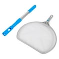 thumbnail image 1 of Mainstays Pool Skimmer Net with Pole for Surface Debris - 13.5" x 2.5" x 20", 1 of 6