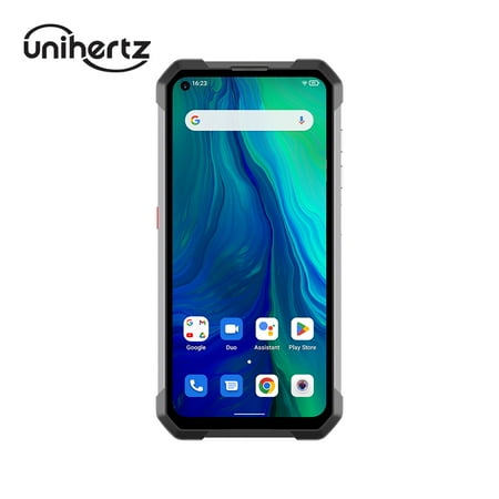 Unihertz Tank - 22 000 Battery 4G Smartphone, Android 12, Fast Charging, Rugged Phone, Water Resistant, 108 MP Camera, NFC, GPS