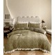 thumbnail image 1 of Xiao Hua Juego de sábanas, juego de sábanas y fundas de almohada, juego de cama individual, ropa de cama de hotel, decoración del hogar (verde), 1 of 4