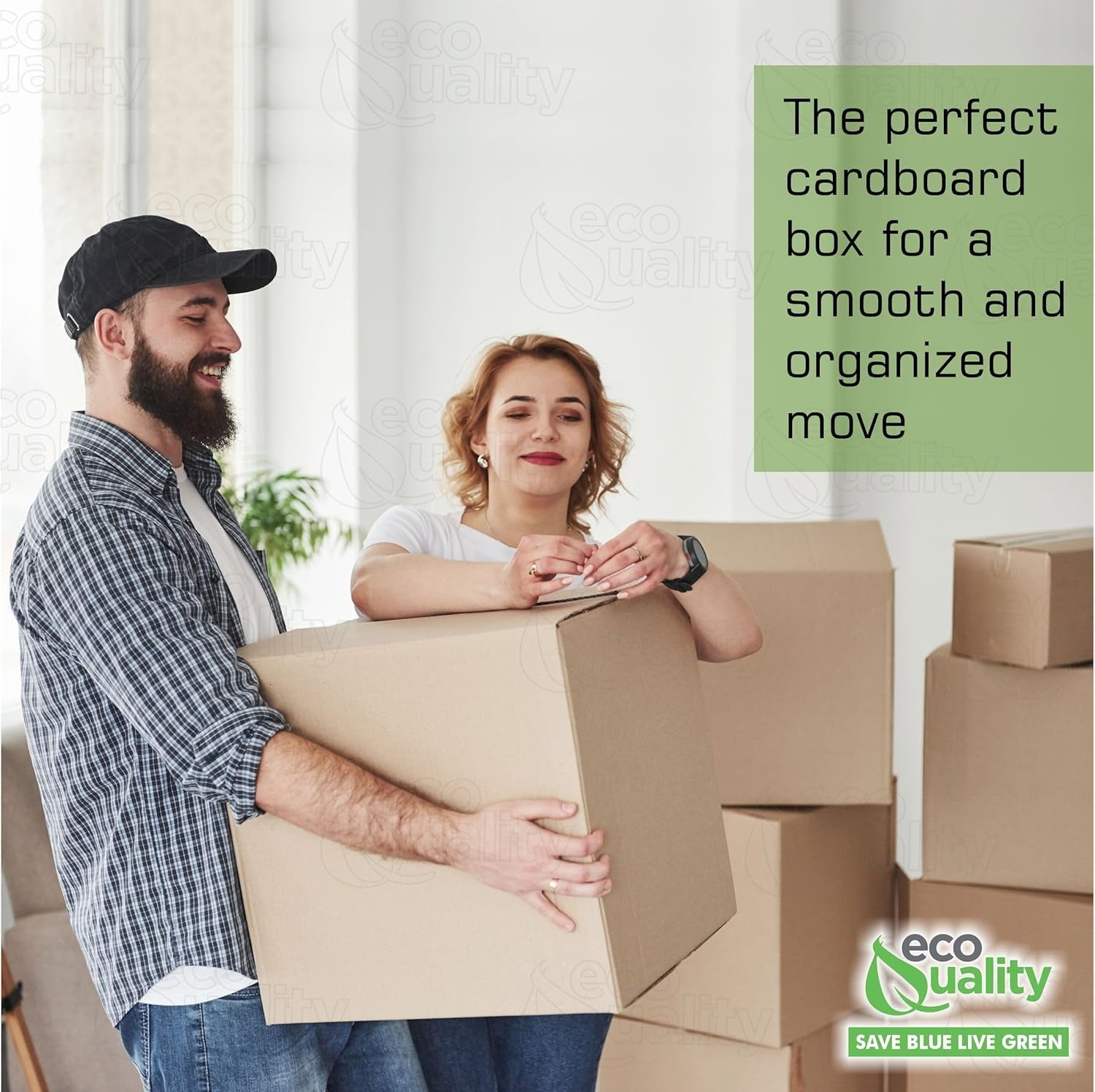 22x22x22 Moving & Shipping Boxes, Extra Strength, Heavy-Duty Corrugated Cardboard Boxes for Packing, Storage, Shipping (5)