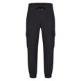 thumbnail image 3 of Plebaso Men's Casual Cargo Jogger Pants Drawstring Joggers Elastic Bottom Outdoor Hiking Mens Trousers, 3 of 8