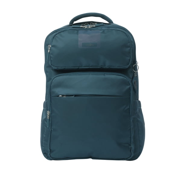 TOTTO Mochila Ergonómica Grande para Hombre Porta Laptop 16 con Bolsillo para Botella | Escuela - Oficina - Viaje | 22 L SUSPENSION