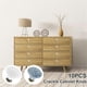 thumbnail image 5 of 20 Pcs Drawer Pull Handles Round Cabinet Knobs Door Knobs Indigo, 5 of 5