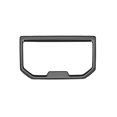 thumbnail image 1 of Armrest Box Rear Water Cup Trim For 2024 Carbon Fiber, 1 of 5
