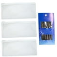 thumbnail image 4 of Bolsas de malla para alfombras, juego de costura con gancho, herramienta, 1 Juego de decoración, tapicería hecha a mano portátil, manualidades, Macarena Estuche de malla con gancho de cierre, 4 of 7